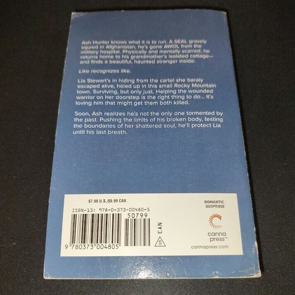 The Asset (A Wounded Warrior Novel) - Mass Market Paperback - GOOD - Picture 2 of 6